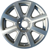 18x7.5 inch Lincoln MKX rim ALY03676. Machined OEMwheels.forsale 7A131007AA, 7A131007AB, 7A131007AC,  8A131007DA